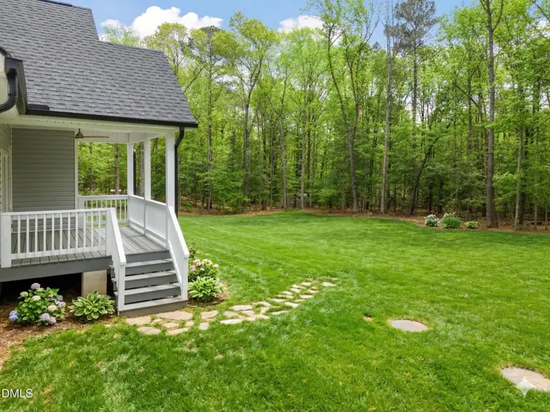 Almost flat backyard Almost flat backyard