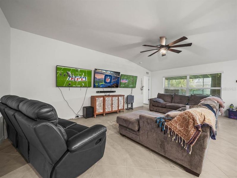 Furnished interior view inside a new home in , Punta Gorda (Image 4).