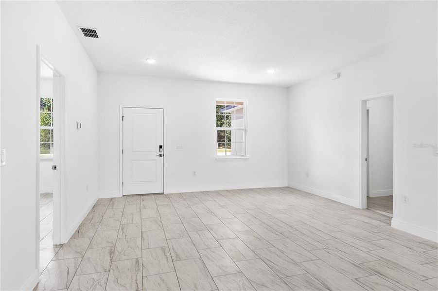 Spacious, unfurnished interior of a new home in , Ocala (Image 39). Spacious, unfurnished interior of a new home in , Ocala (Image 39).