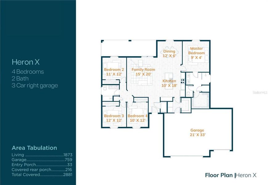 **THIS PROPERTY ONLY HAVE 2 CAR GARAGE, THIS FLOOR PLANS IS ONLY FOR REFERENCE .Photos: They offer a general idea of typical home styles, finishes, and the surrounding environment—but the actual property may differ in layout, elevation, and interior detailing.
