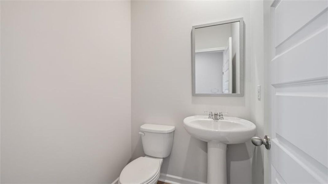 Furnished interior view inside a new home in Brookland Commons, Monroe (Image 5).