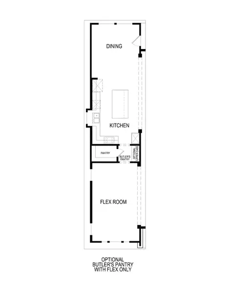 2D floor plan layout of this home in Polo Ridge, Forney, TX (Image 4).