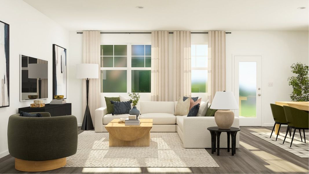 Grayson great room Grayson great room