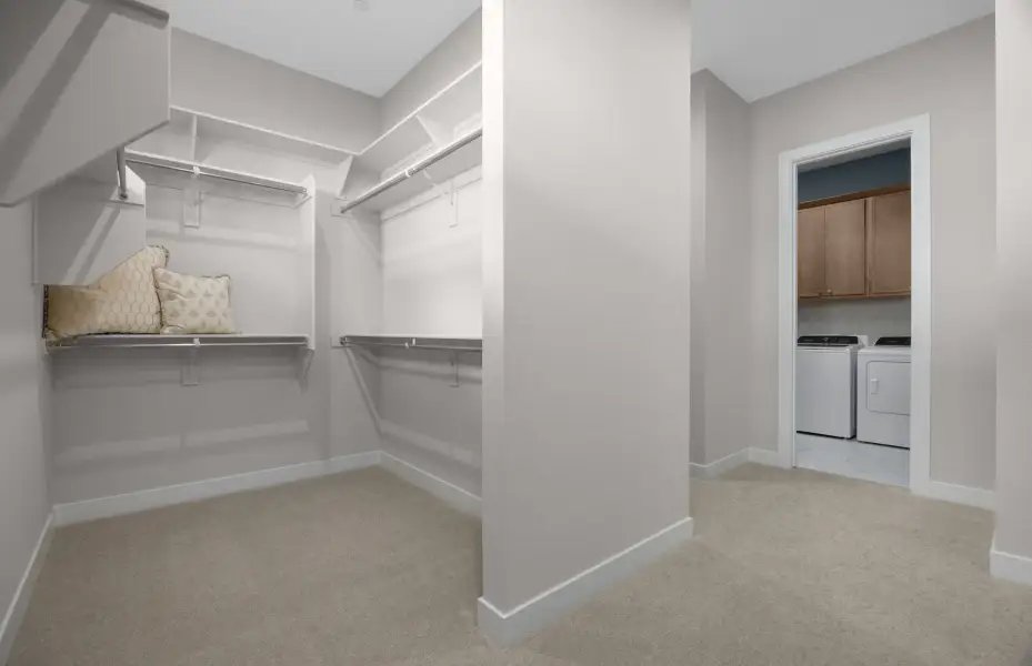 Representative unfurnished interior of a home built from the Acclaim by Pulte Homes in Regent Hills - Enchantment Series, Buckeye (Image 19).