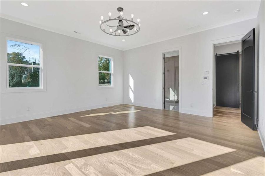 Spacious, unfurnished interior of a new home in , Brooks (Image 58).
