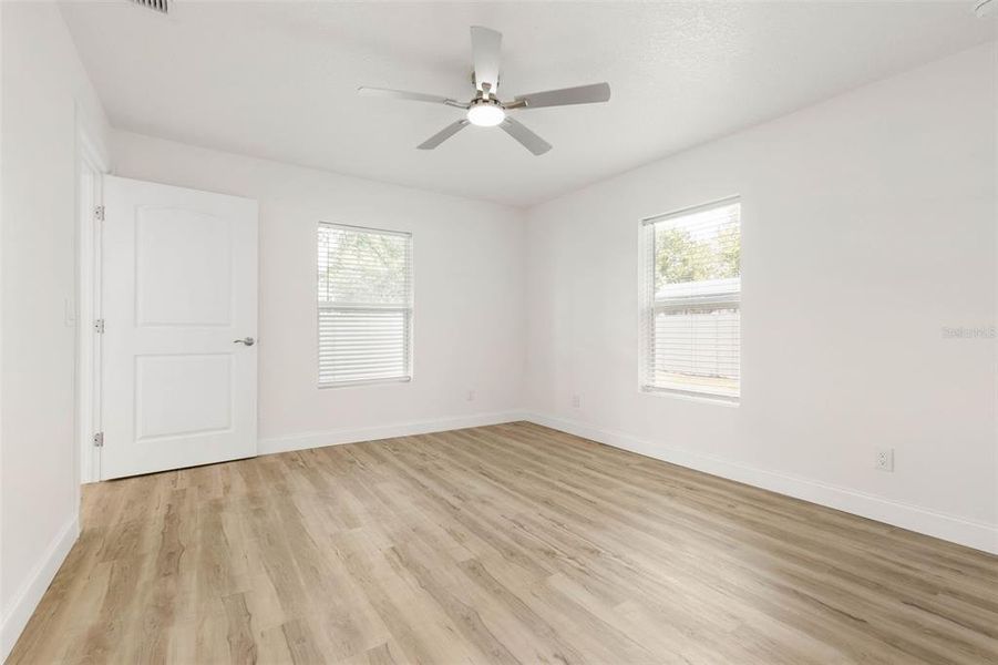 Spacious, unfurnished interior of a new home in , Palm Coast (Image 34). Spacious, unfurnished interior of a new home in , Palm Coast (Image 34).