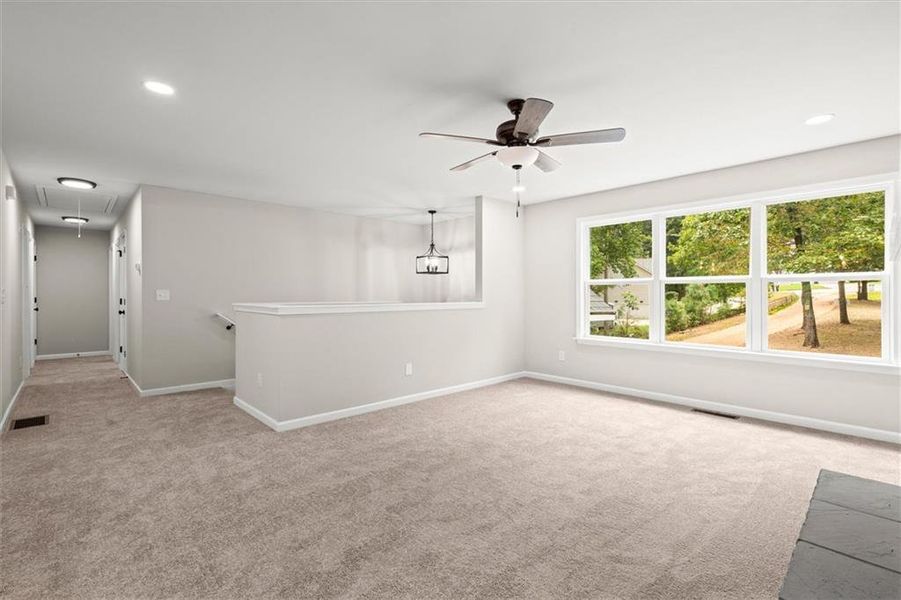 Spacious, unfurnished interior of a new home in , Villa Rica (Image 16).