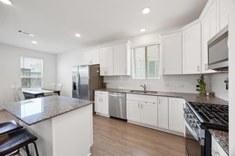 Furnished interior view inside a new home in , Alvin (Image 14).