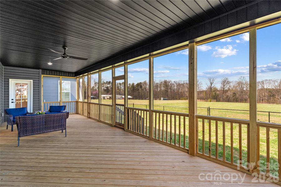 Exterior details and patio area of a home in , Harmony (Image 25). Exterior details and patio area of a home in , Harmony (Image 25).