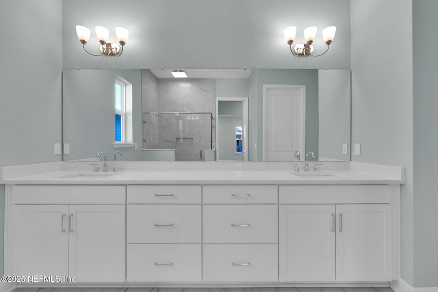 Furnished interior view inside a new home in Seabrook Village at Seabrook, Nocatee (Image 12). Furnished interior view inside a new home in Seabrook Village at Seabrook, Nocatee (Image 12).