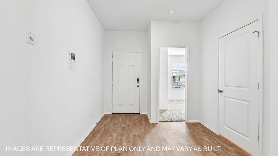 Representative unfurnished interior of a home built from the The Lakeway by D.R. Horton in Durango, Mustang Ridge (Image 13). Representative unfurnished interior of a home built from the The Lakeway by D.R. Horton in Durango, Mustang Ridge (Image 13).