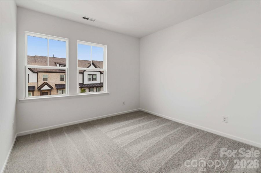 Spacious, unfurnished interior of a new home in Ridge at Sugar Creek, Indian Land (Image 26). Spacious, unfurnished interior of a new home in Ridge at Sugar Creek, Indian Land (Image 26).
