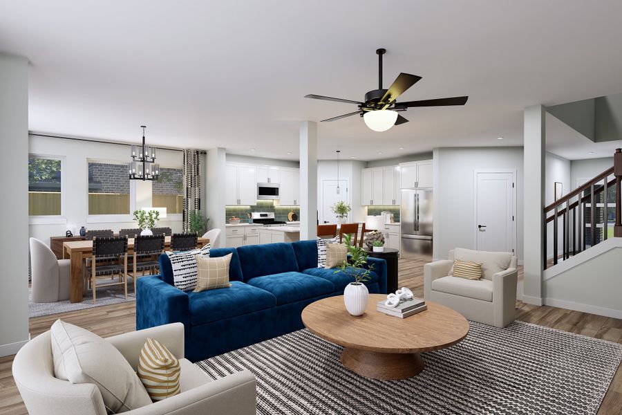 The McKinney - Family Room