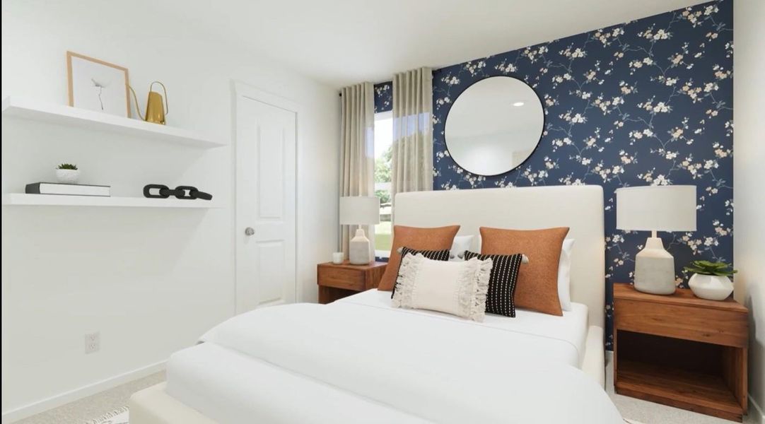 **Photos are a representation of the floor plan. This is not the actual homesite.**