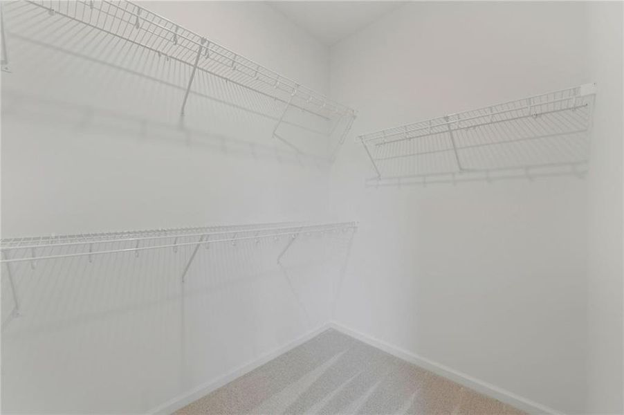 Spacious, unfurnished interior of a new home in , Buford (Image 36).
