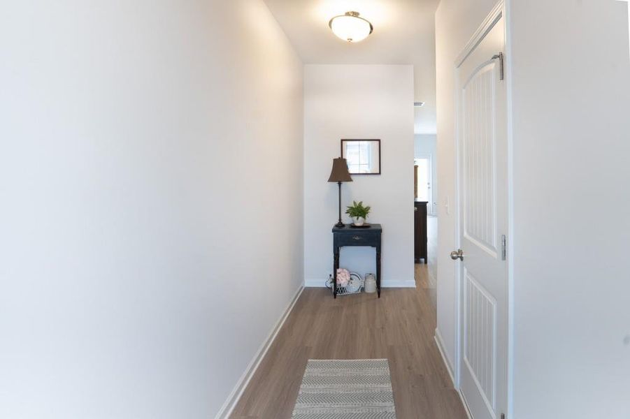 Spacious, unfurnished interior of a new home in Ellison Square, Sugar Hill (Image 20).