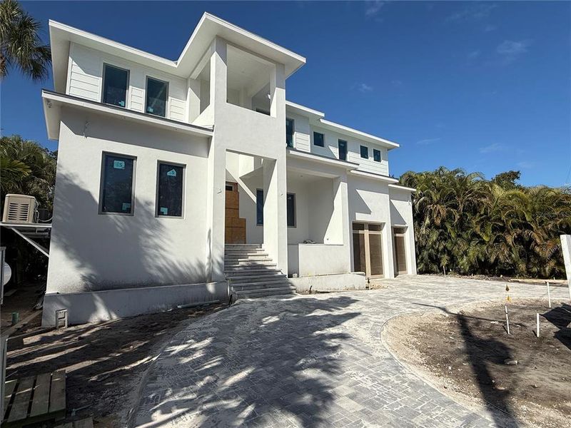 In-progress construction of a new home in , Tampa, FL (Image 3).