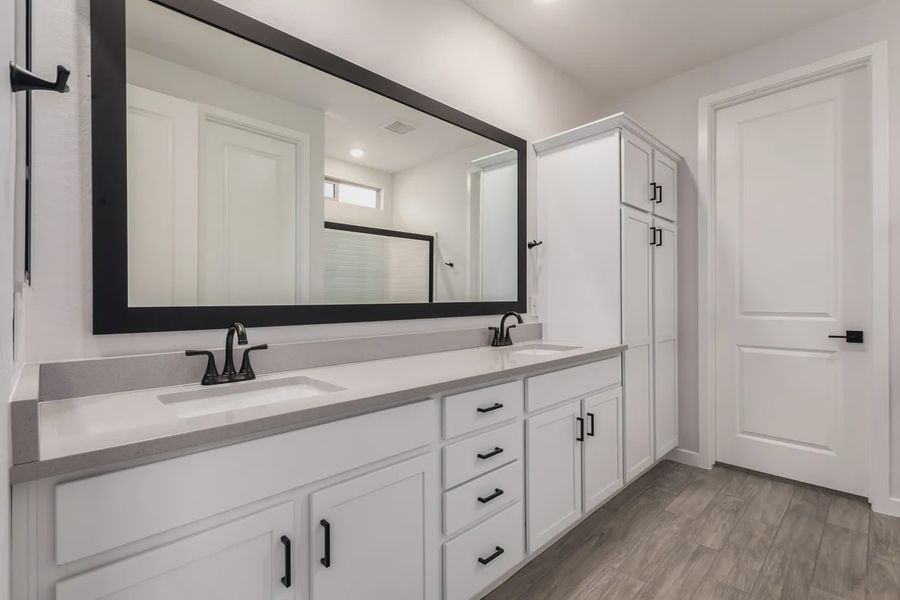 Furnished interior view inside a new home in Avanti at Granite Vista, Waddell (Image 11).