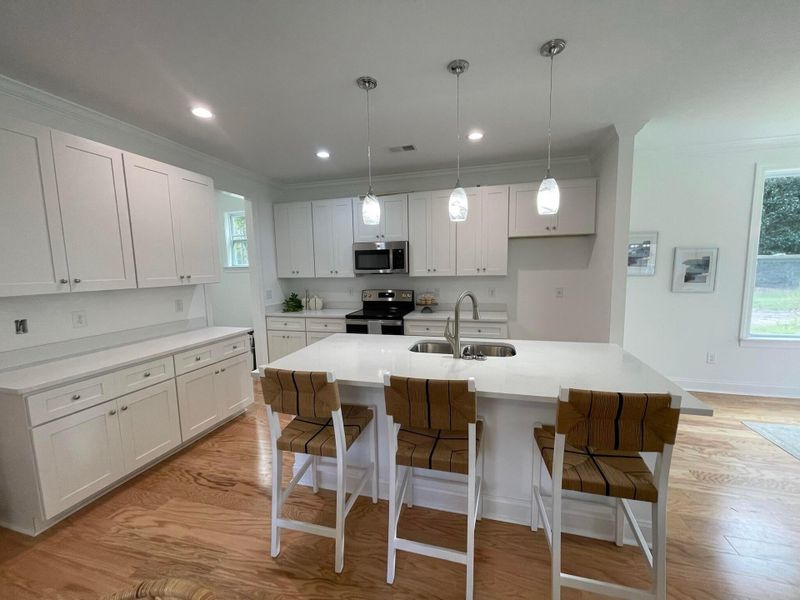 Furnished interior view inside a new home in , Summerville (Image 5).