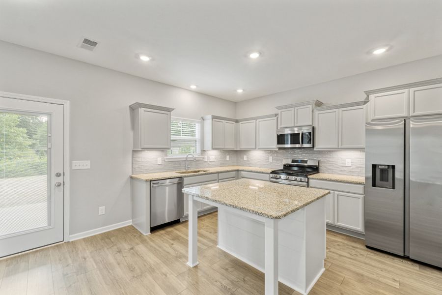 Furnished interior view inside a new home in Stillwater, Tullahoma (Image 3).