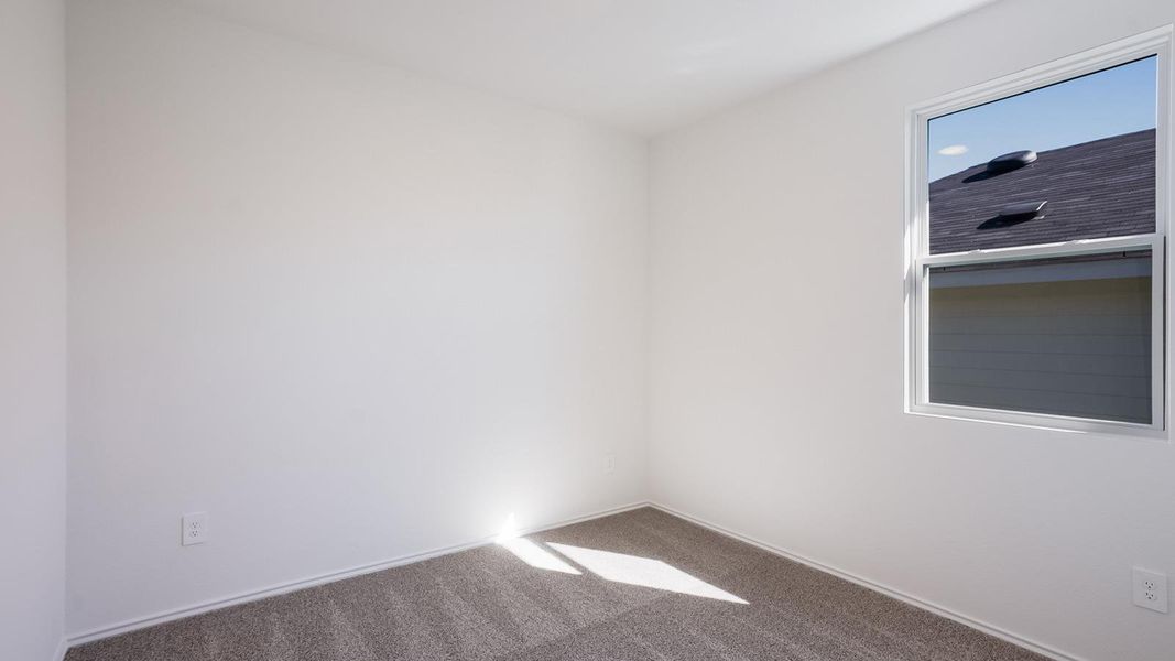 Spacious, unfurnished interior of a new home in Marigold, Kyle (Image 17).