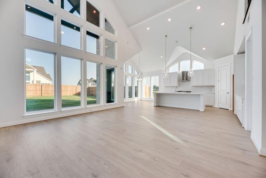 Spacious, unfurnished interior of a new home in Park Trails, Forney (Image 23). Spacious, unfurnished interior of a new home in Park Trails, Forney (Image 23).