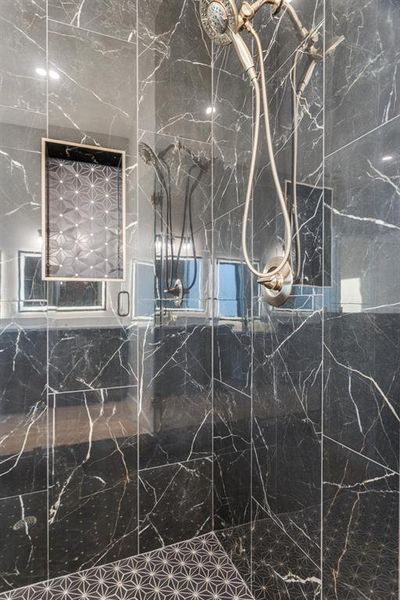 Close-up of interior finishes inside a home in , Godley (Image 20).