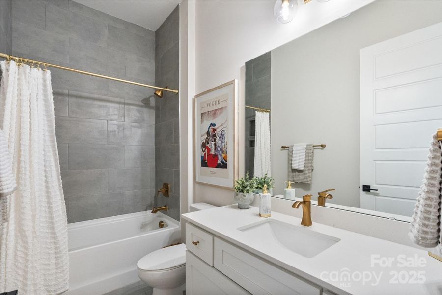 Furnished interior view inside a new home in , Fort Mill (Image 35).