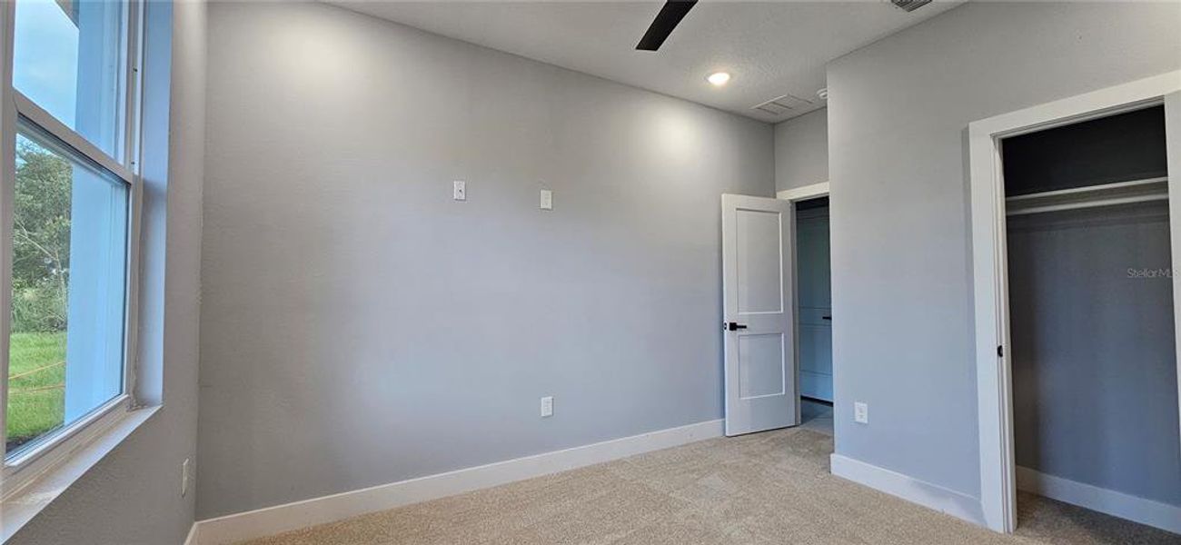 Status of construction as of August 16, 2025. Fourth Bedroom