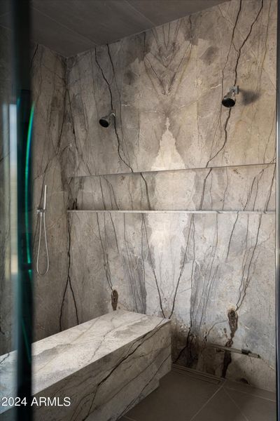 Turkish Stone Steam Shower