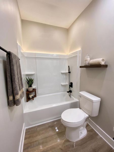 Furnished interior view inside a new home in , North Charleston (Image 18).