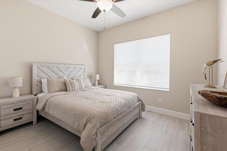 Furnished interior view inside a new home in , Englewood (Image 9).
