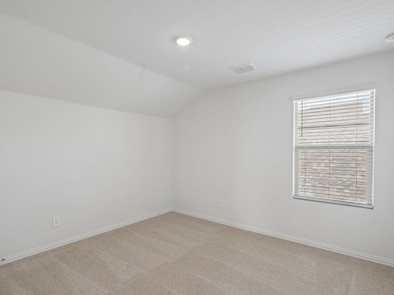 Spacious, unfurnished interior of a new home in Parks at Foster Crossing - Spring Series, Anna (Image 16).