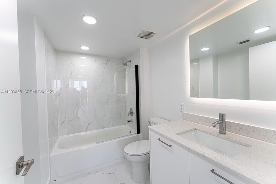 Furnished interior view inside a new home in , Hollywood (Image 5).