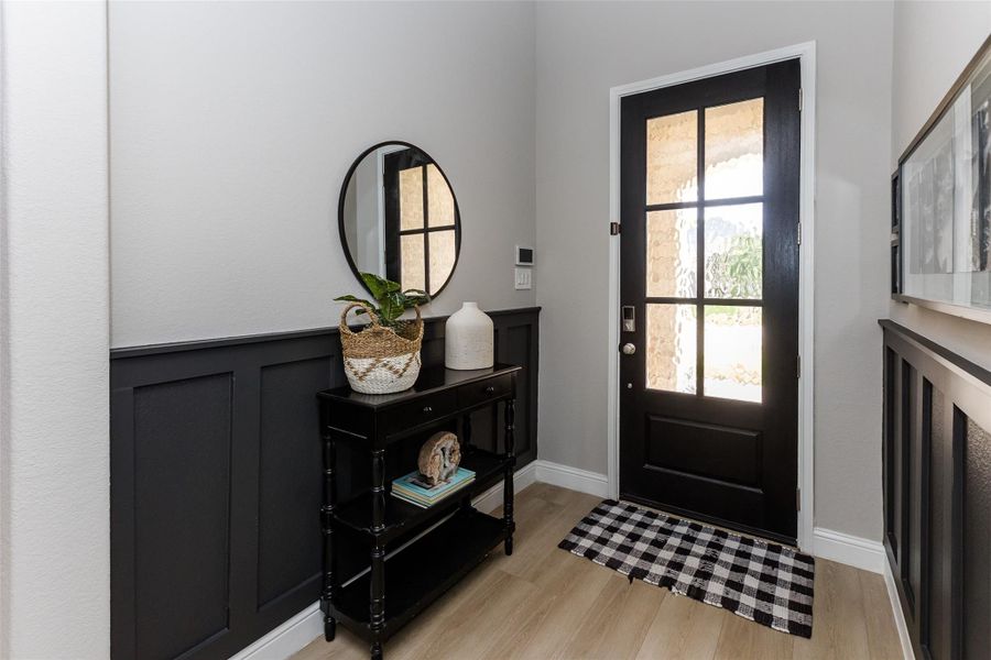 Furnished interior view inside a new home in , Tomball (Image 27).
