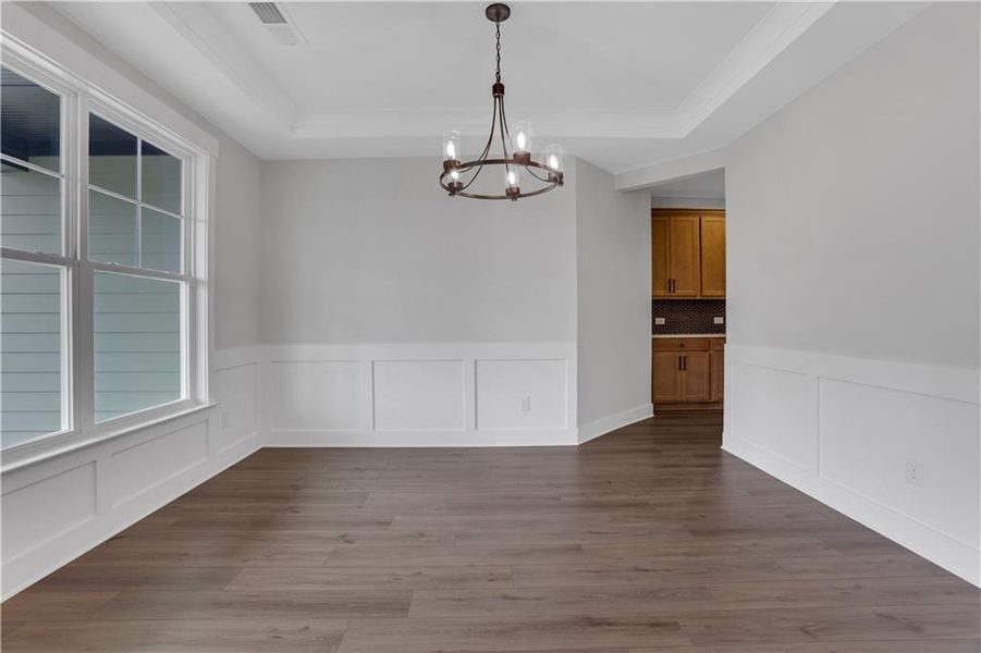 Spacious, unfurnished interior of a new home in Arbor West, Dawsonville (Image 38).
