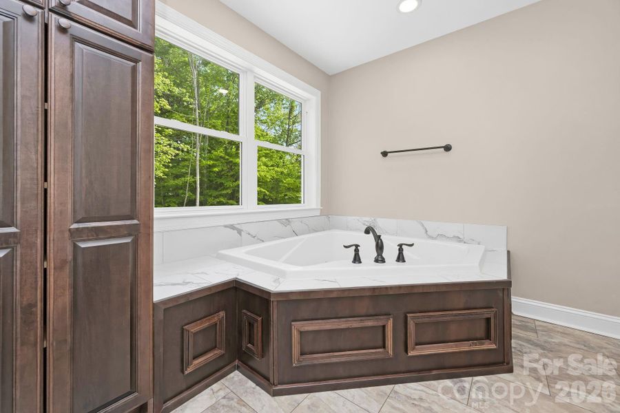 Furnished interior view inside a new home in , Lewisville (Image 14). Furnished interior view inside a new home in , Lewisville (Image 14).