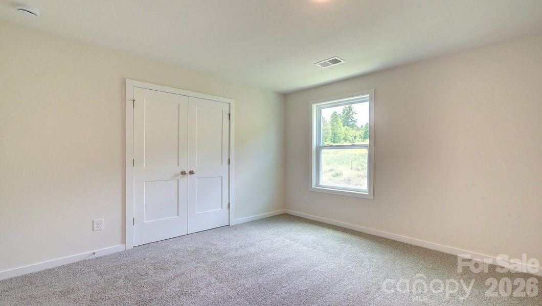 Photos are representative - model home