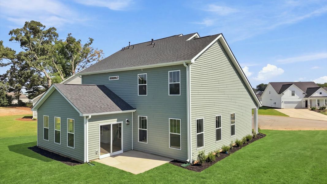 Memorable first impression with elegant exterior design and exceptional materials