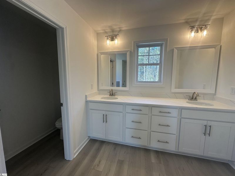 Furnished interior view inside a new home in Shiloh Trail, Wellford (Image 10).