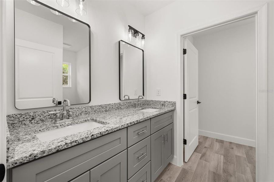 Furnished interior view inside a new home in , Sebring (Image 10).