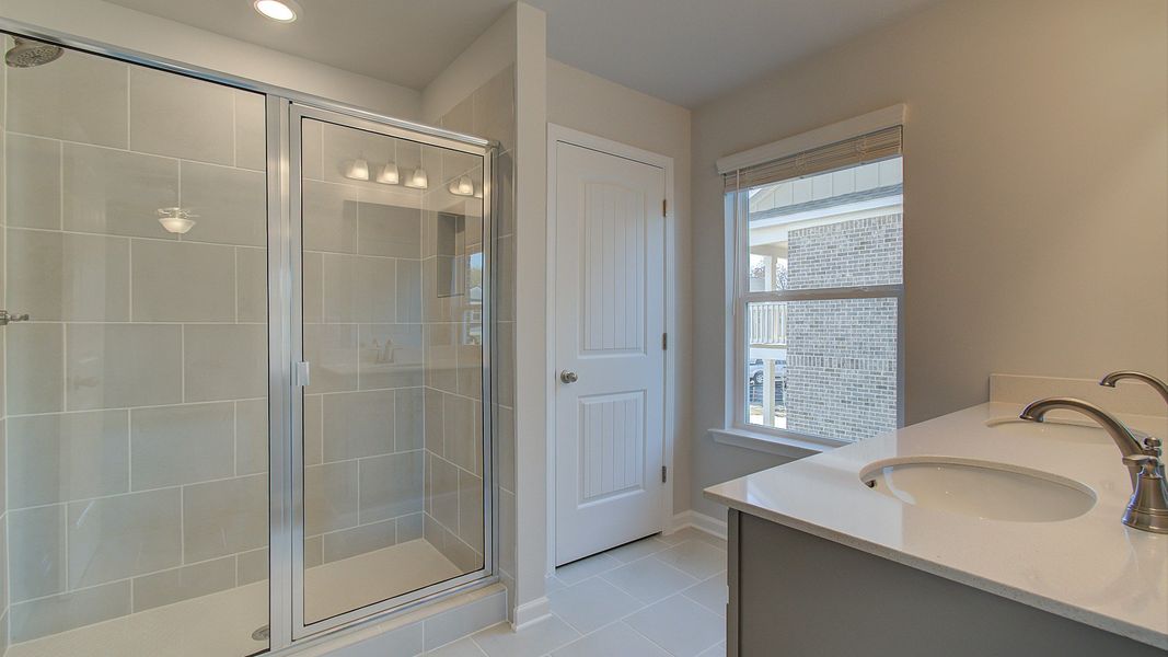 Furnished interior view inside a new home in McClure Farms, Columbia (Image 18). Furnished interior view inside a new home in McClure Farms, Columbia (Image 18).