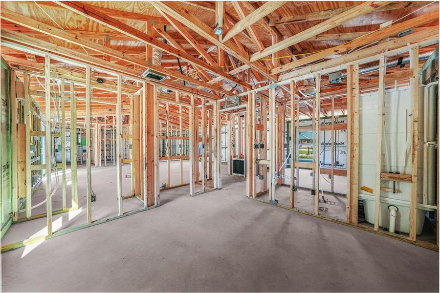 In-progress construction of a new home in , Arcadia, FL (Image 21).