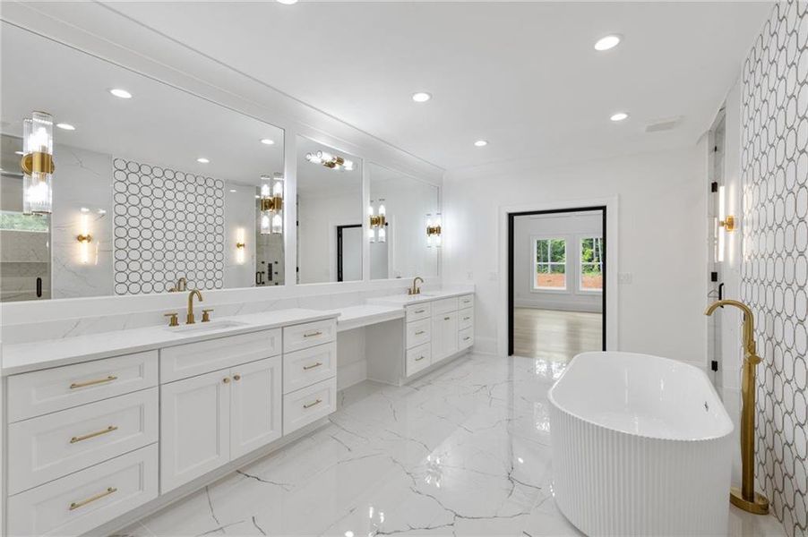 Furnished interior view inside a new home in , Bethlehem (Image 39). Furnished interior view inside a new home in , Bethlehem (Image 39).