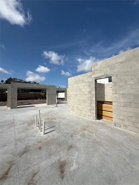 In-progress construction of a new home in , Sarasota, FL (Image 10). In-progress construction of a new home in , Sarasota, FL (Image 10).