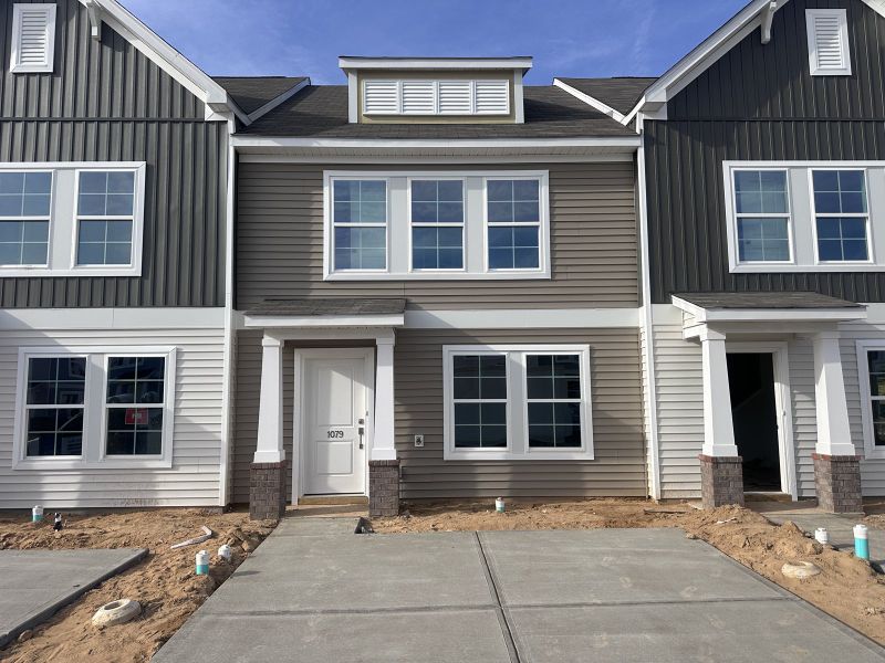 In-progress construction of a new home in Astoria, Columbia, SC (Image 8).