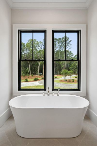 Close-up of interior finishes inside a home in , Johns Island (Image 69).