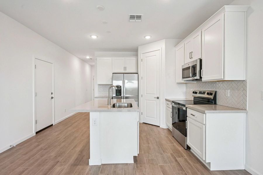 Kitchen featuring the Timeless Collection