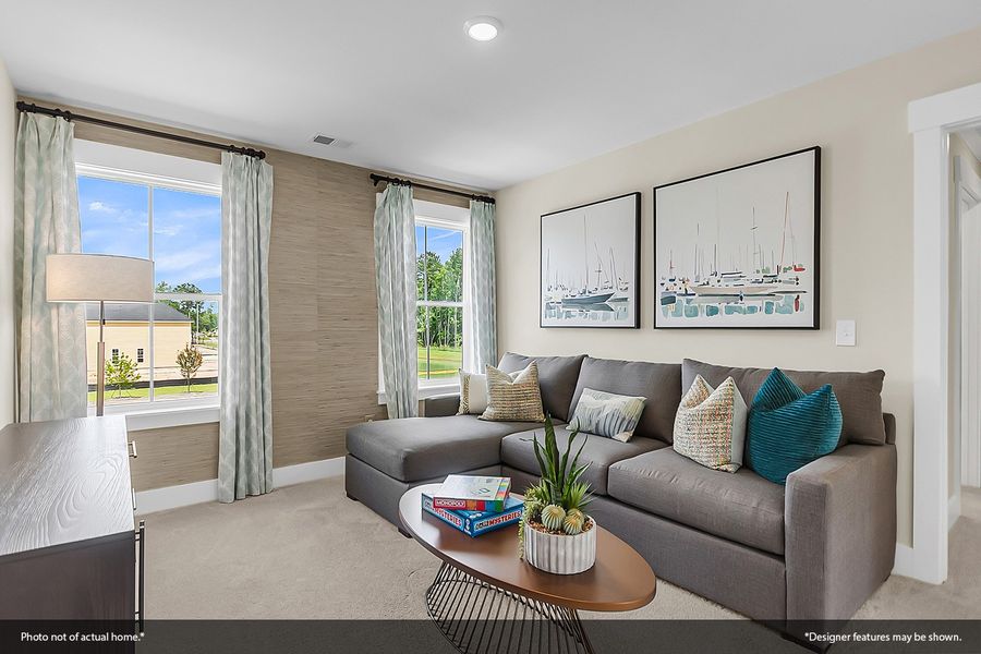 Furnished interior view inside a new home in Landmark Commons, Boiling Springs (Image 12). Furnished interior view inside a new home in Landmark Commons, Boiling Springs (Image 12).