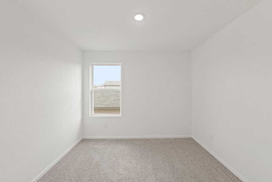 Spacious, unfurnished interior of a new home in The Canopies, Splendora (Image 18). Spacious, unfurnished interior of a new home in The Canopies, Splendora (Image 18).